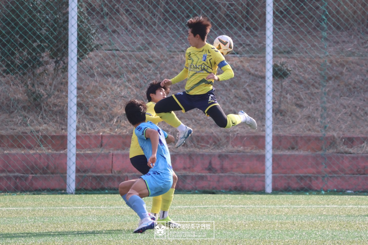 통영기 제62회 춘계대학축구연맹전 4강 전주대-선문대 17