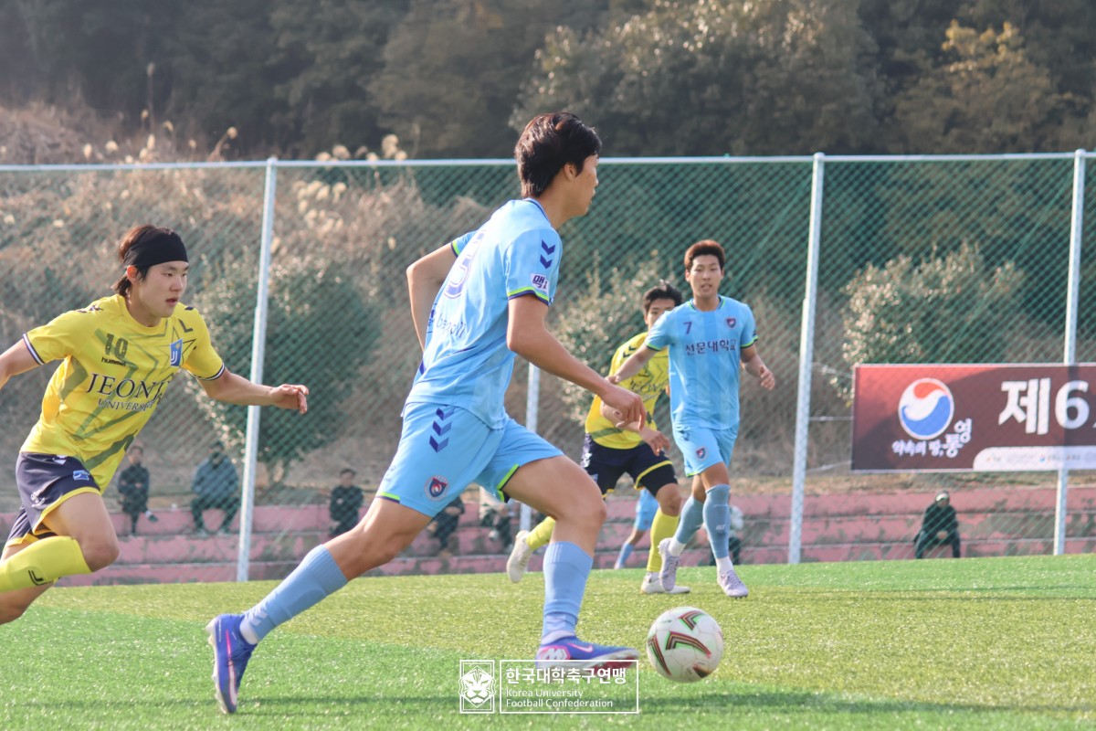 통영기 제62회 춘계대학축구연맹전 4강 전주대-선문대 18