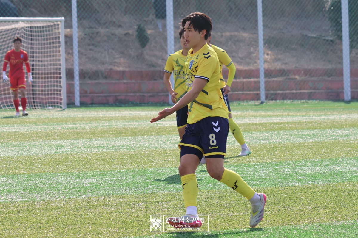 통영기 제62회 춘계대학축구연맹전 4강 전주대-선문대 21