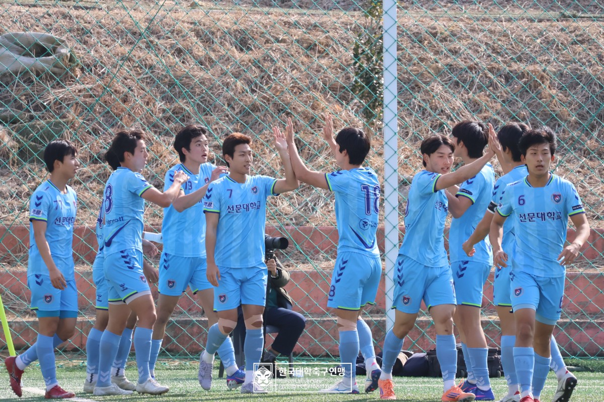 통영기 제62회 춘계대학축구연맹전 4강 전주대-선문대 22