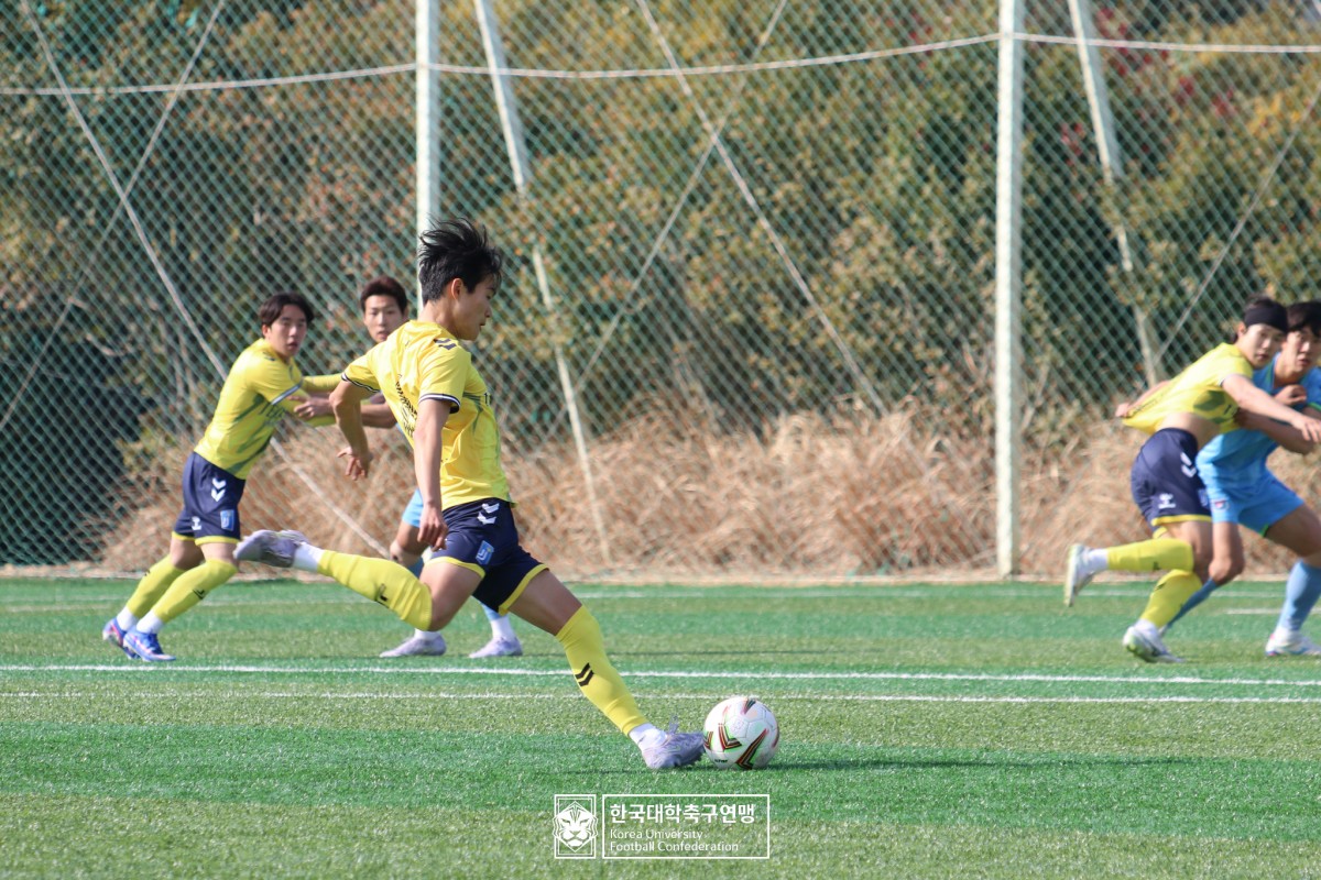 통영기 제62회 춘계대학축구연맹전 4강 전주대-선문대 23