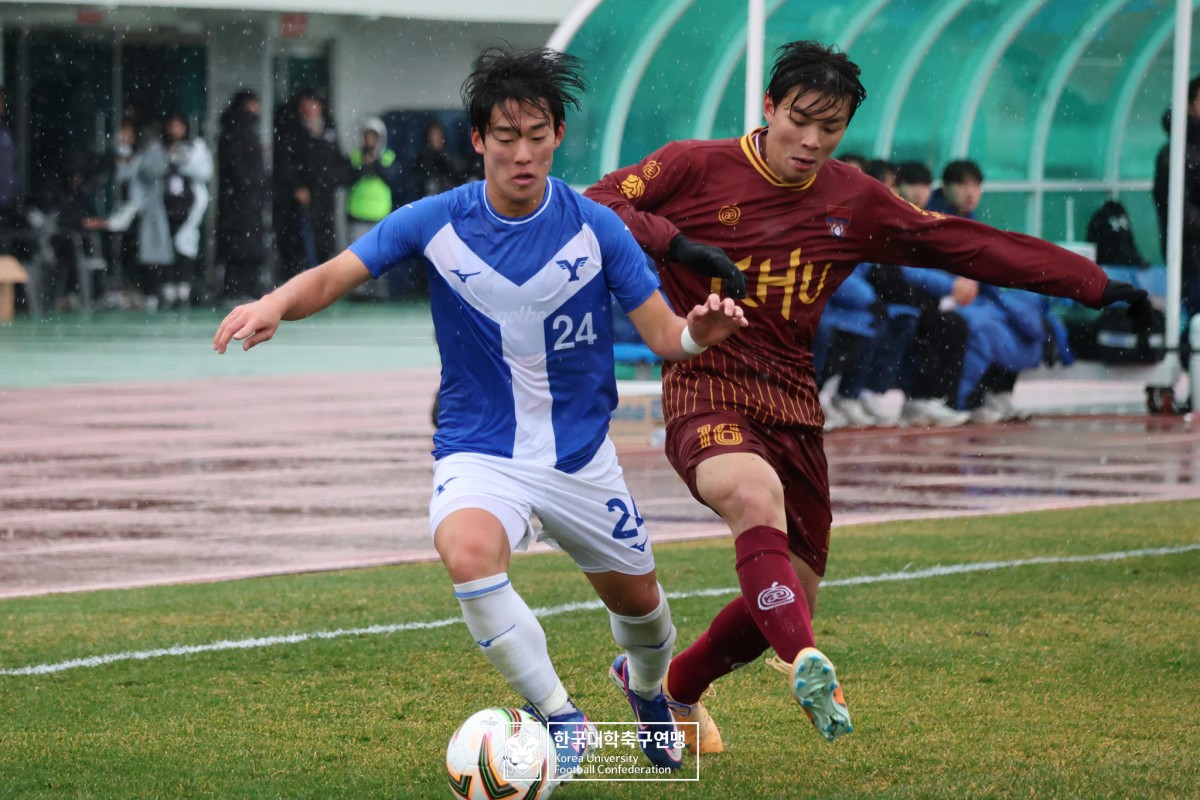 한산대첩기 제62회 춘계대학축구연맹전 결승 경희대-연세대 9