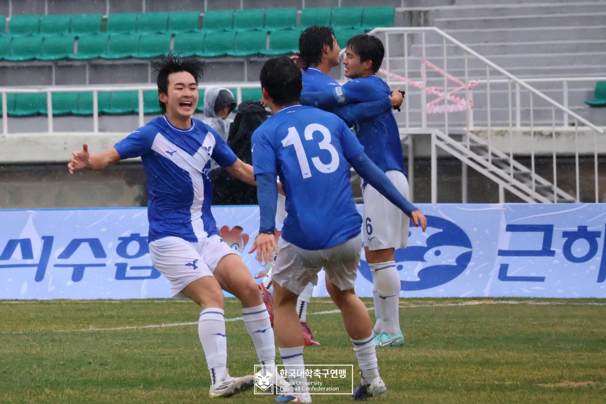 한산대첩기 제62회 춘계대학축구연맹전 결승 경희대-연세대 10