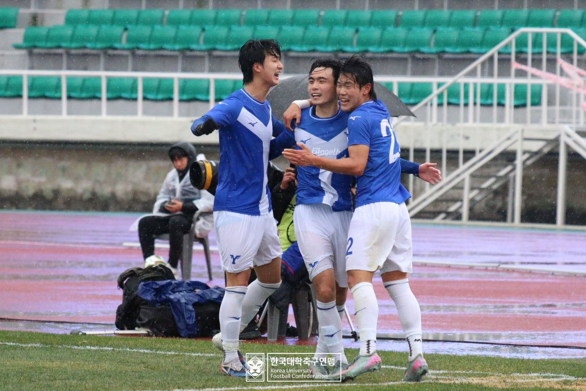 한산대첩기 제62회 춘계대학축구연맹전 결승 경희대-연세대 11