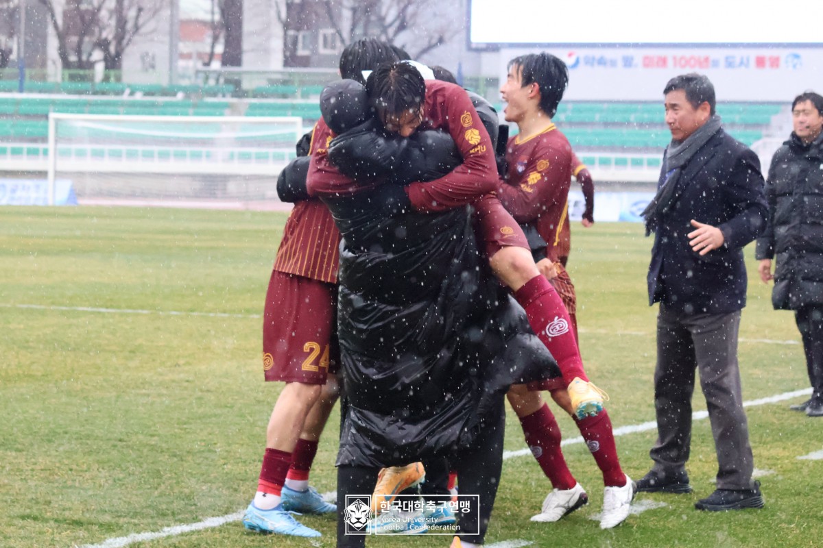 한산대첩기 제62회 춘계대학축구연맹전 결승 경희대-연세대 13