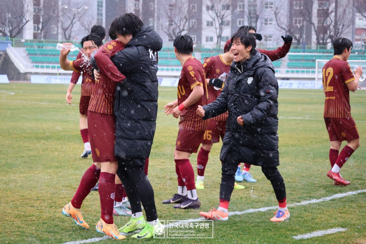 한산대첩기 제62회 춘계대학축구연맹전 결승 경희대-연세대 14