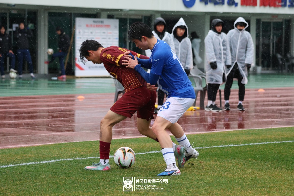 한산대첩기 제62회 춘계대학축구연맹전 결승 경희대-연세대 17