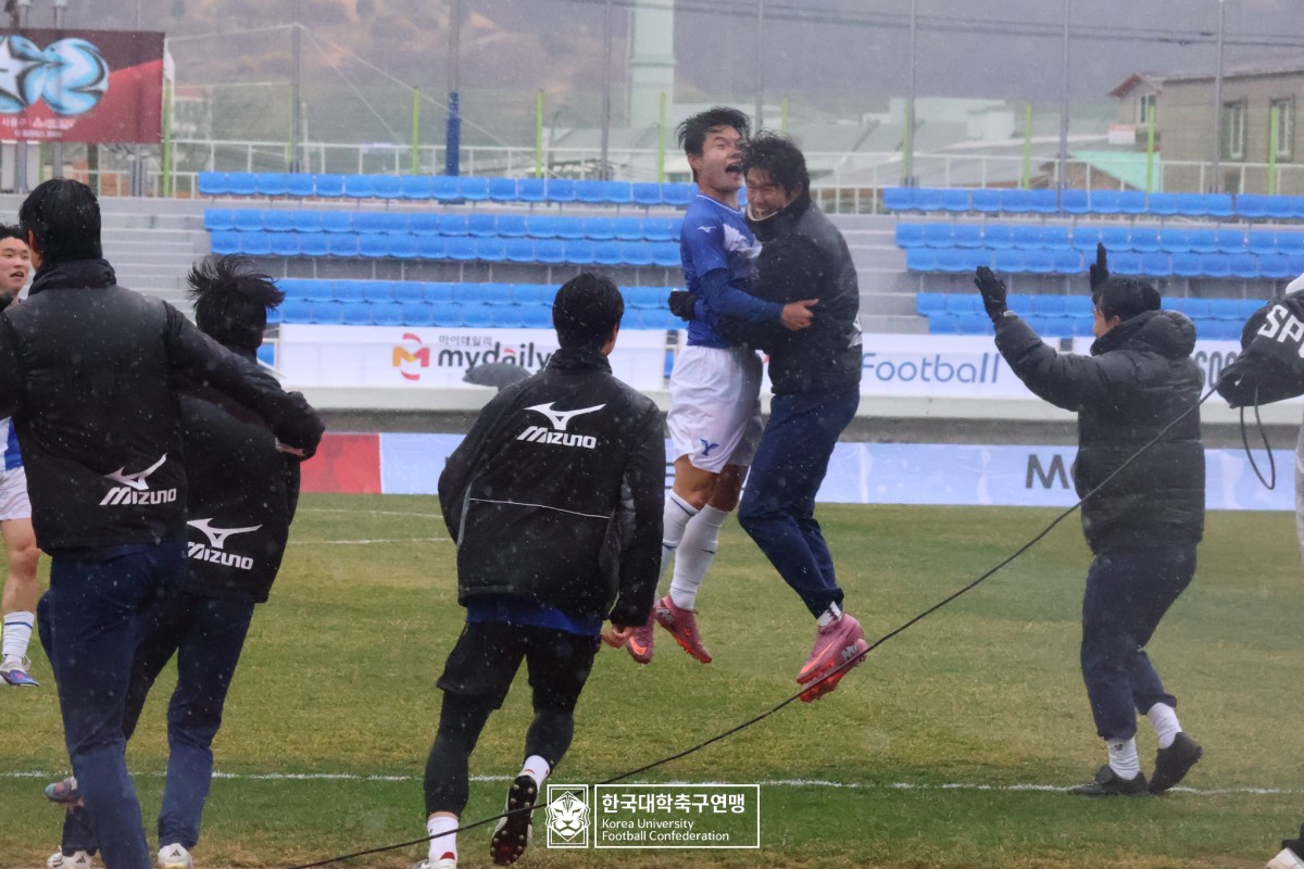 한산대첩기 제62회 춘계대학축구연맹전 결승 경희대-연세대 18