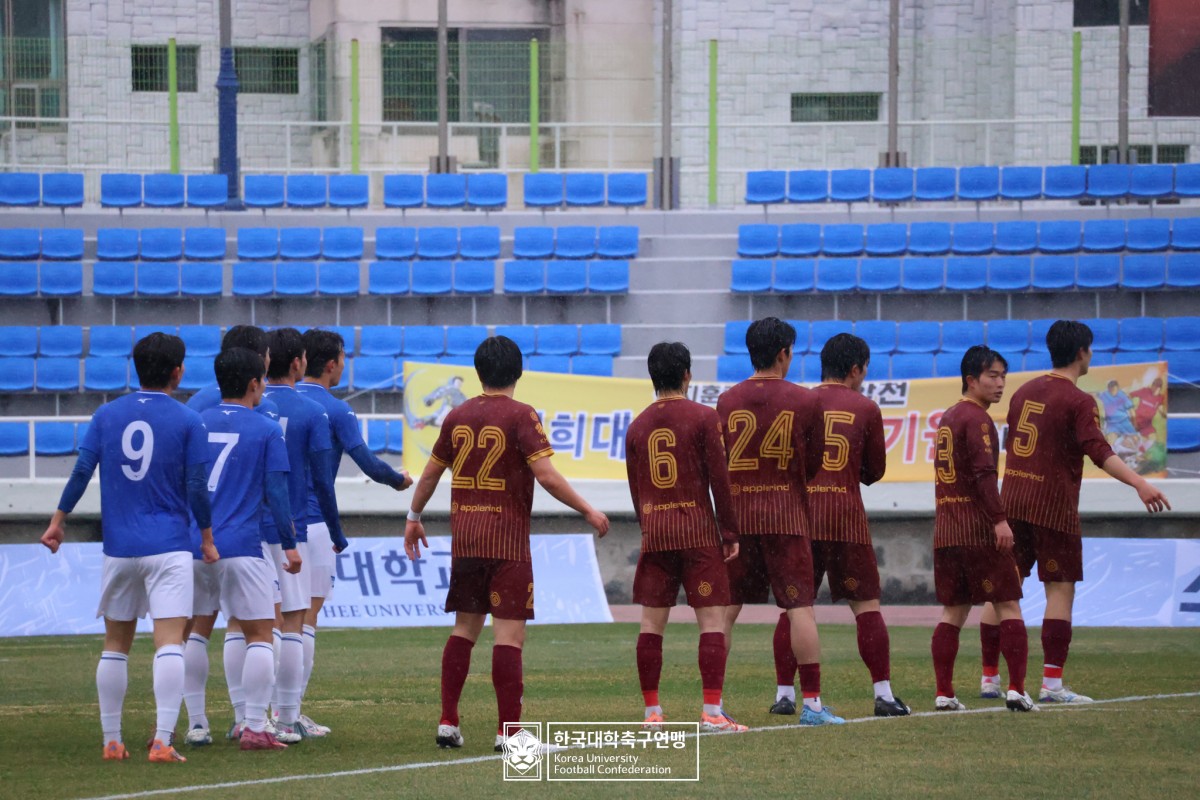 한산대첩기 제62회 춘계대학축구연맹전 결승 경희대-연세대 22
