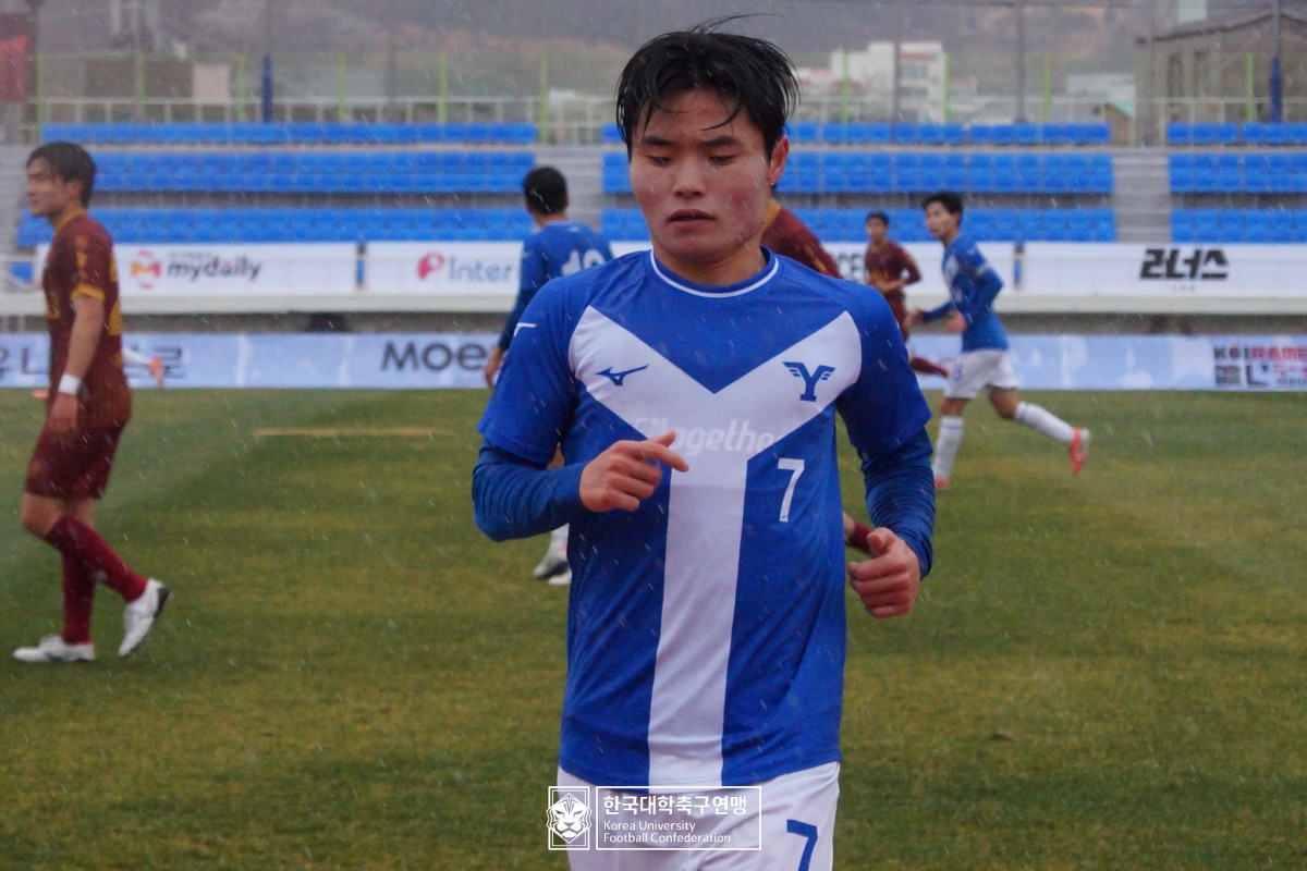 한산대첩기 제62회 춘계대학축구연맹전 결승 경희대-연세대 26