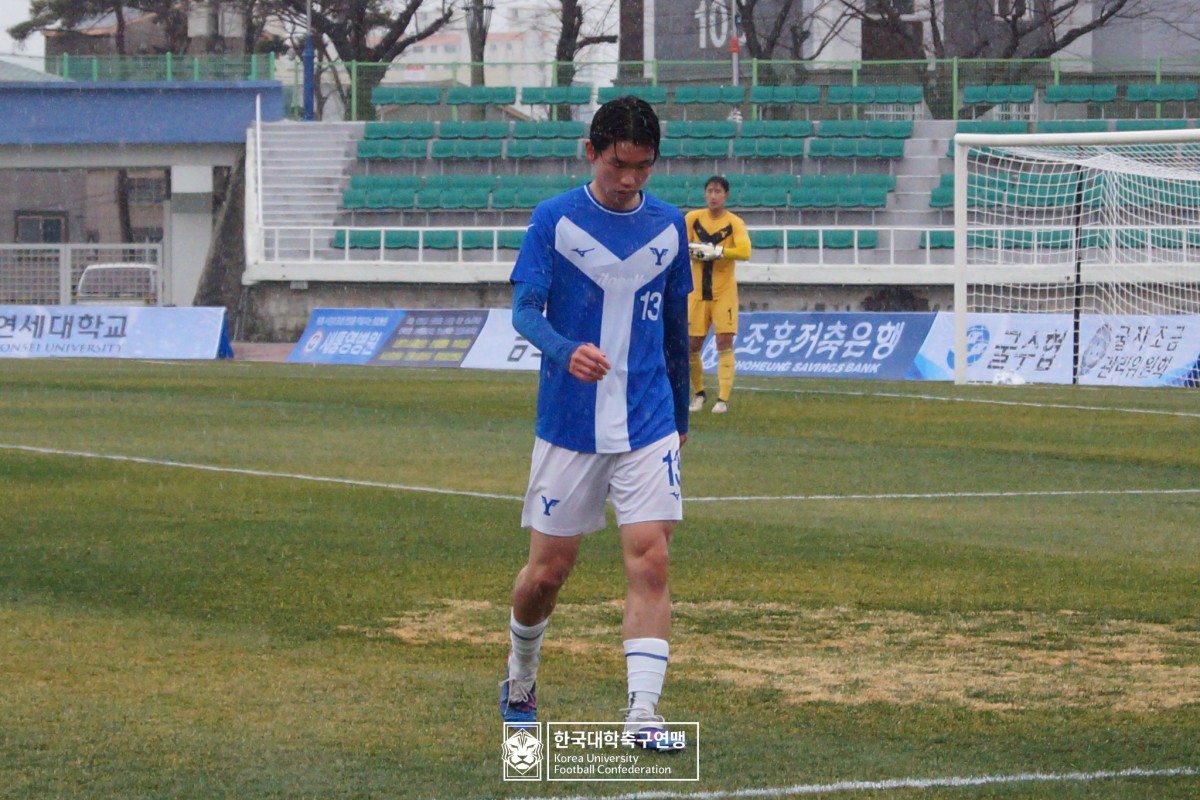 한산대첩기 제62회 춘계대학축구연맹전 결승 경희대-연세대 29