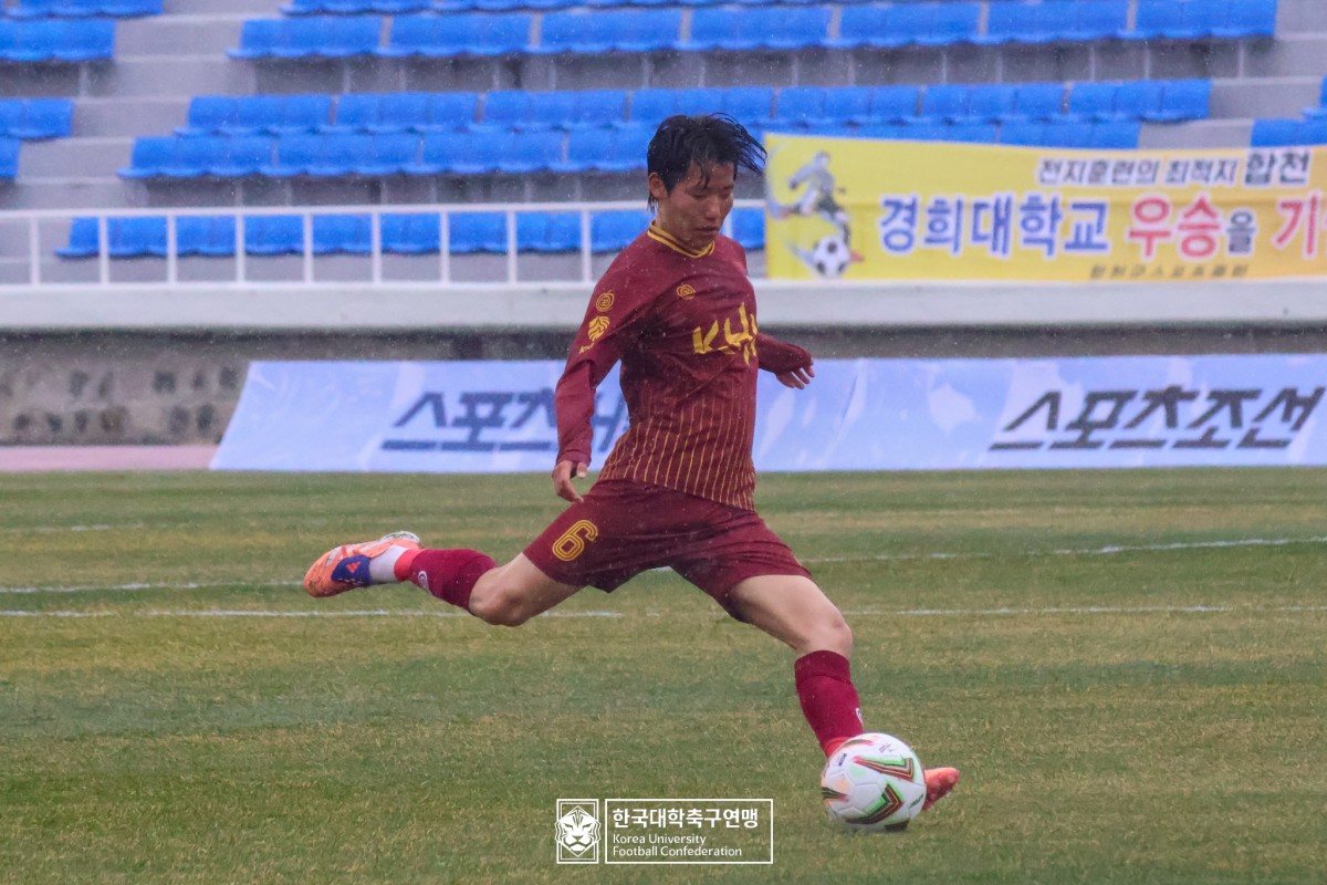 한산대첩기 제62회 춘계대학축구연맹전 결승 경희대-연세대 30