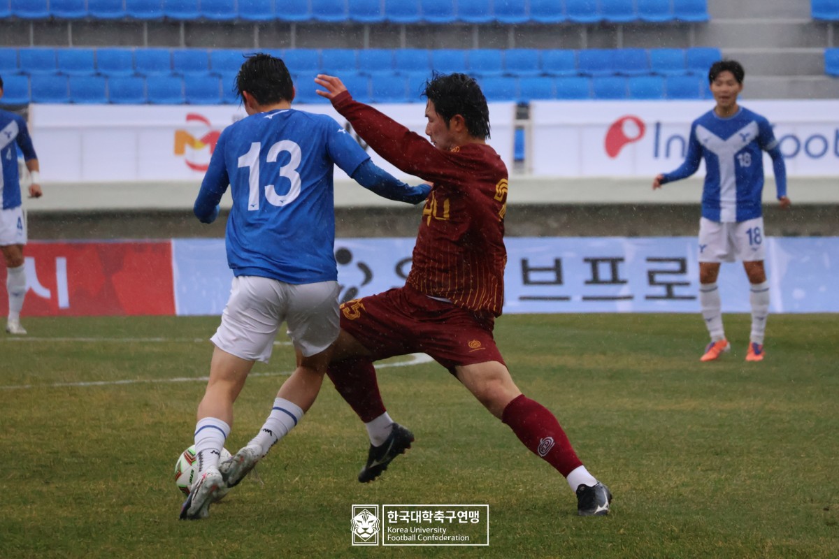 한산대첩기 제62회 춘계대학축구연맹전 결승 경희대-연세대 32