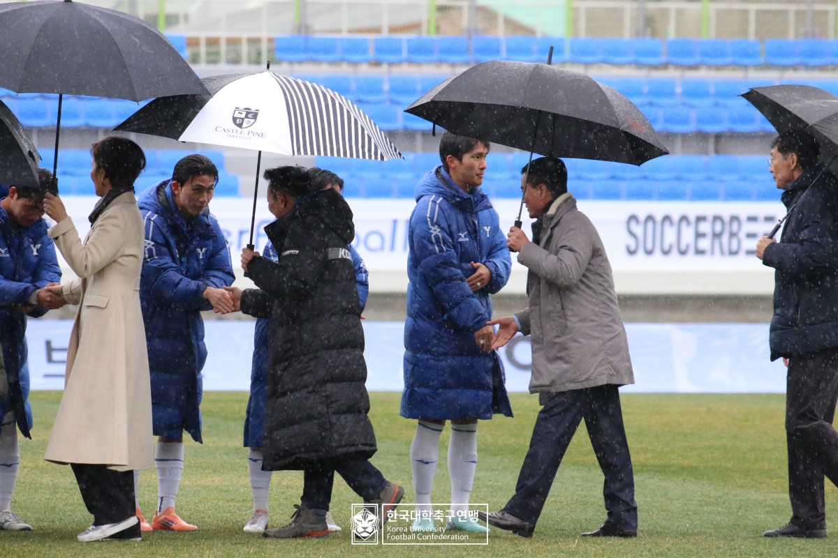 한산대첩기 제62회 춘계대학축구연맹전 결승 경희대-연세대 33
