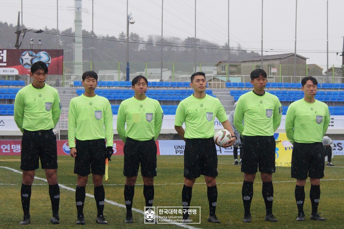한산대첩기 제62회 춘계대학축구연맹전 결승 경희대-연세대 35