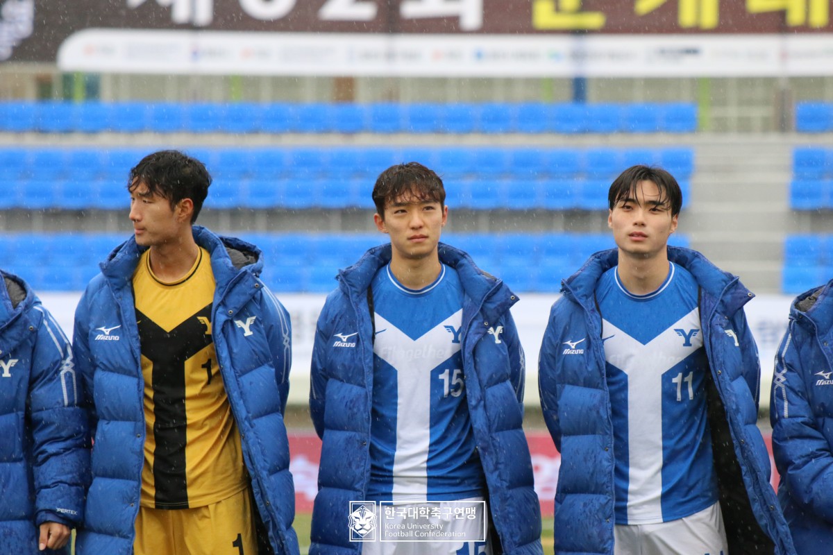 한산대첩기 제62회 춘계대학축구연맹전 결승 경희대-연세대 36