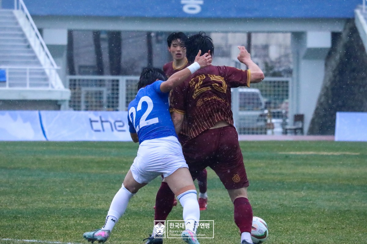 한산대첩기 제62회 춘계대학축구연맹전 결승 경희대-연세대 38