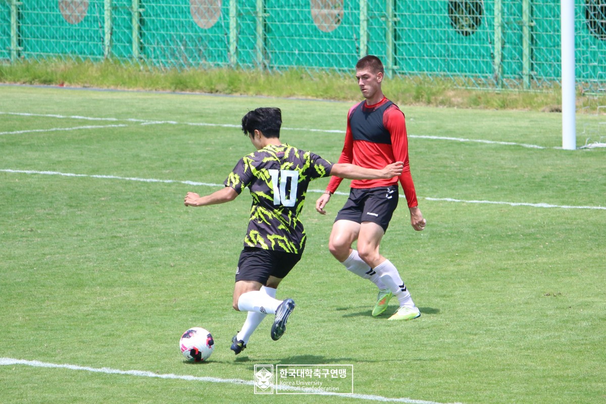 UNIV PRO U-19~20 2차 소집훈련 13