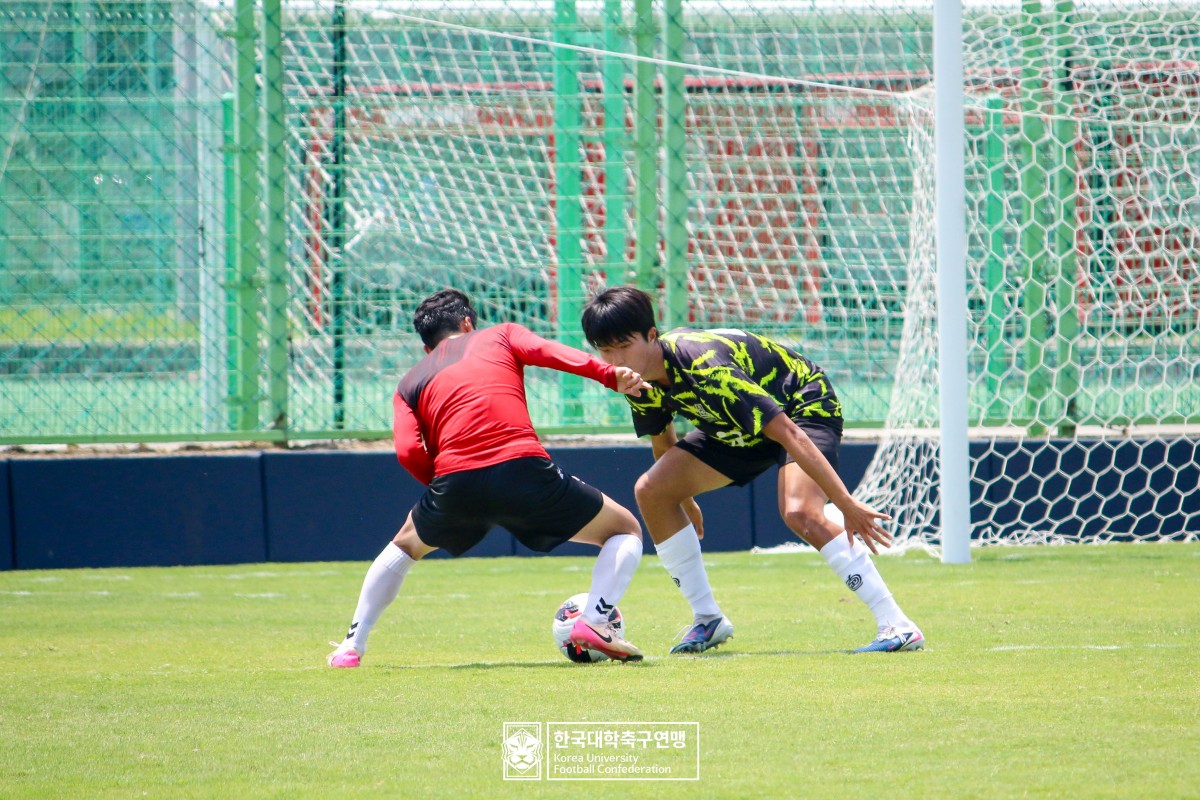 UNIV PRO U-19~20 2차 소집훈련 20