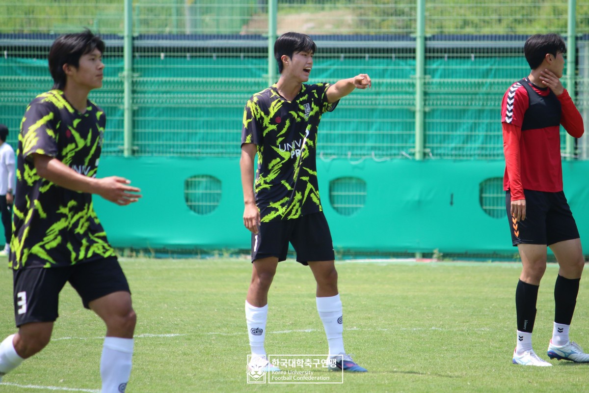 UNIV PRO U-19~20 2차 소집훈련 21