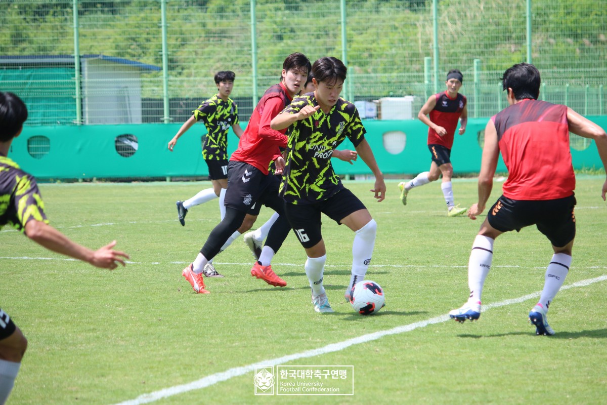 UNIV PRO U-19~20 2차 소집훈련 23