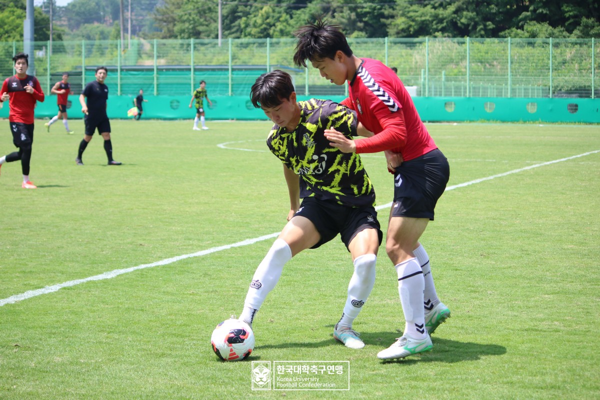 UNIV PRO U-19~20 2차 소집훈련 25