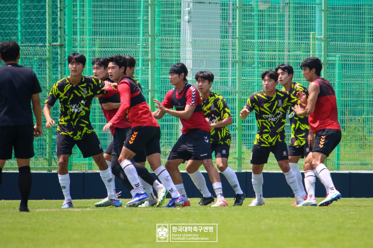 UNIV PRO U-19~20 2차 소집훈련 28