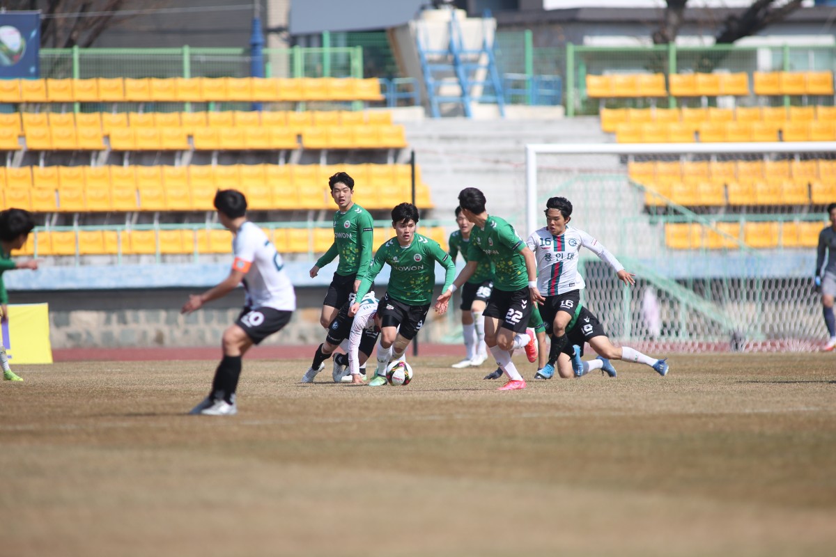 제58회 춘계대학축구연맹전 한산대첩기 결승전 사진 9