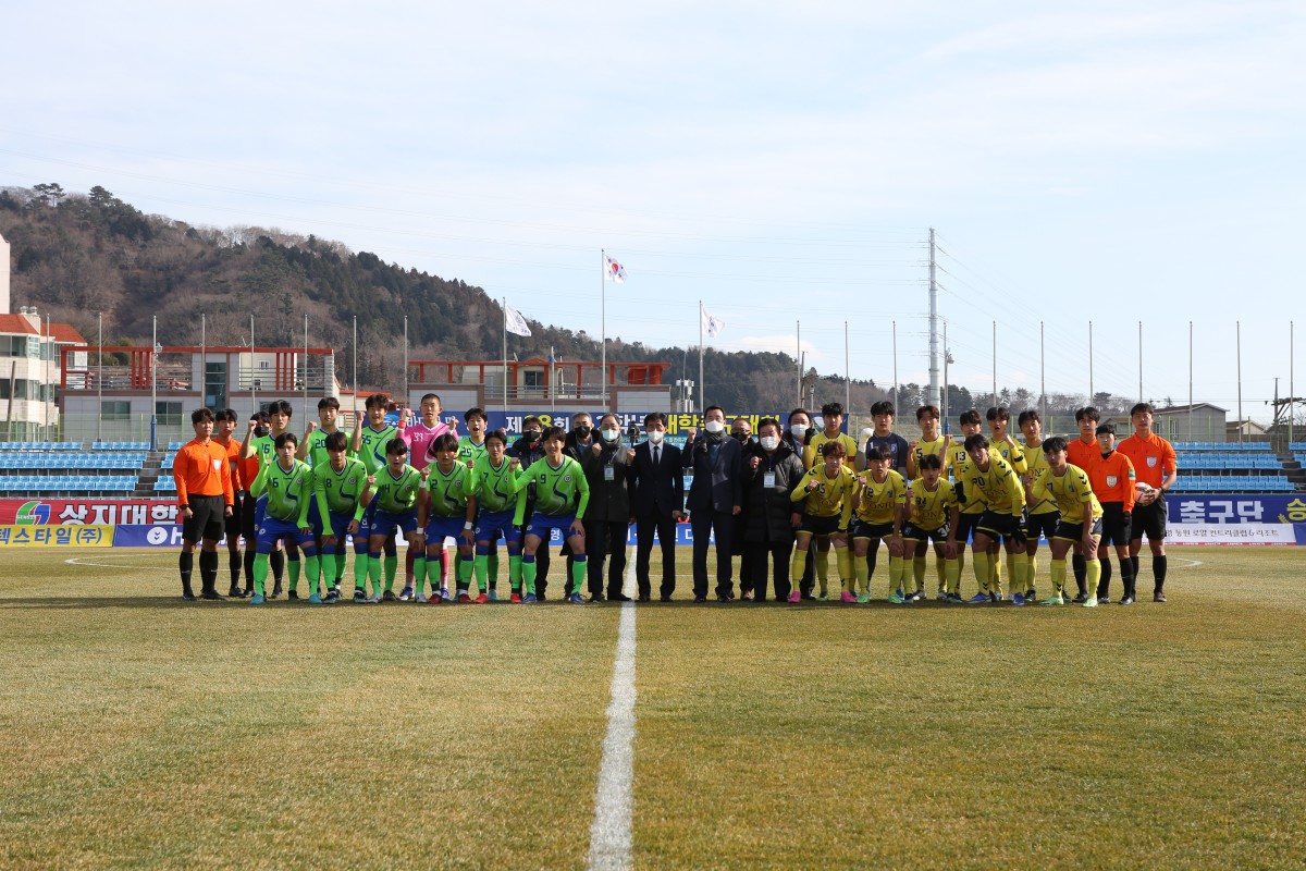 제18회1,2학년대학축구대회 결승전 9
