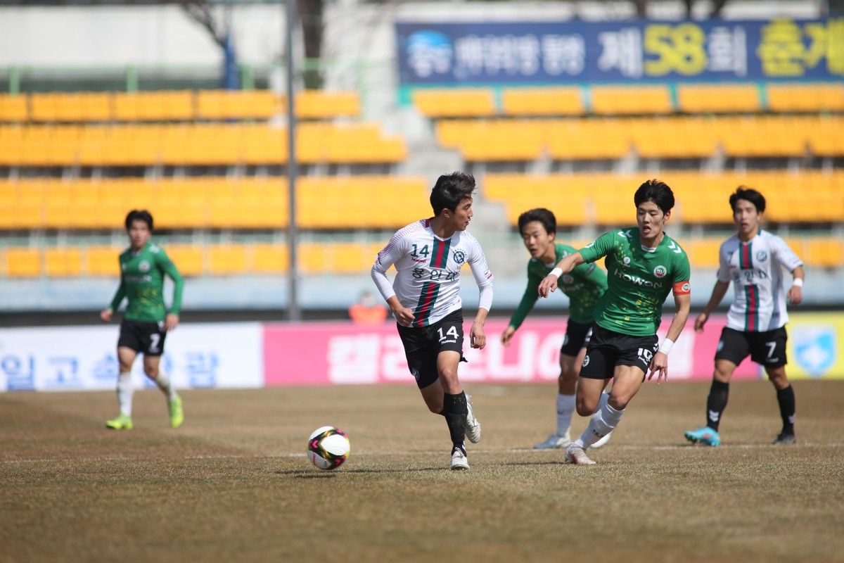 제58회 춘계대학축구연맹전 한산대첩기 결승전 사진 10