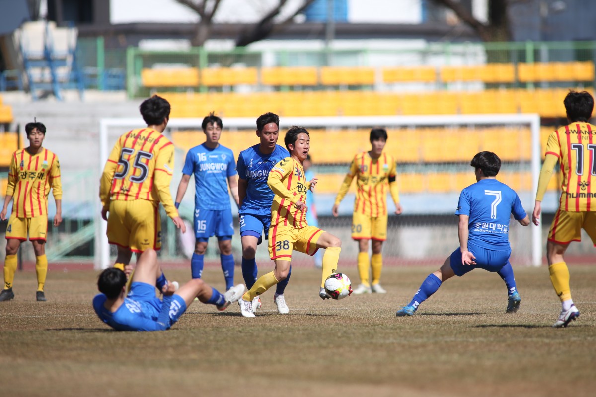 제58회 춘계대학축구연맹전 통영기 결승전 10
