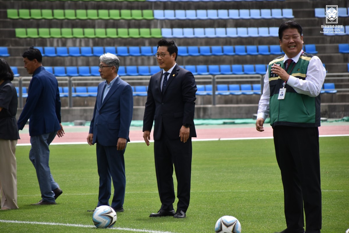 제61회 추계대학축구연맹전 개막식 9