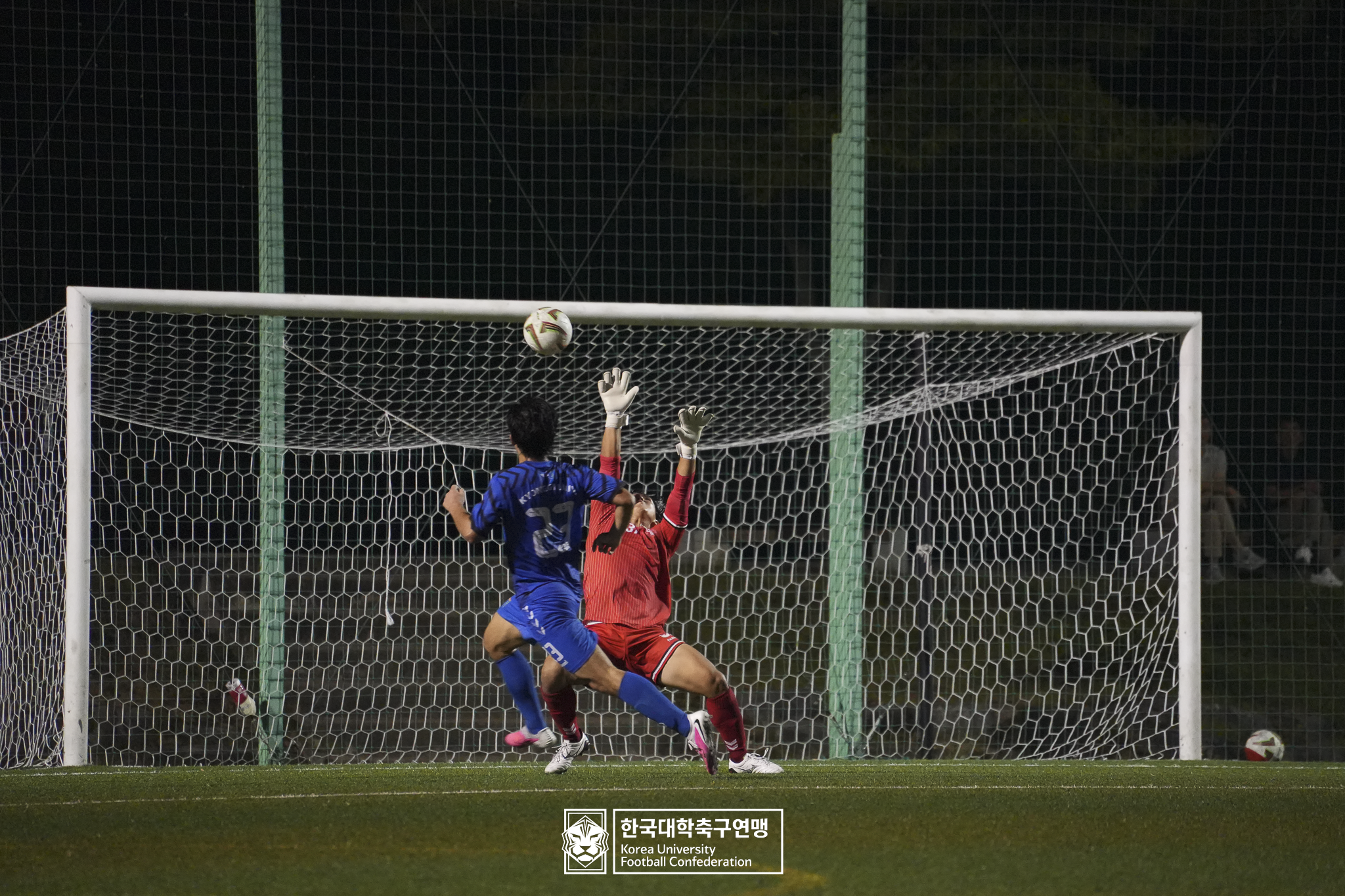 제21회 1·2학년 대학축구연맹전 황가람기 예선 3일차 가야대 vs 경기대 19