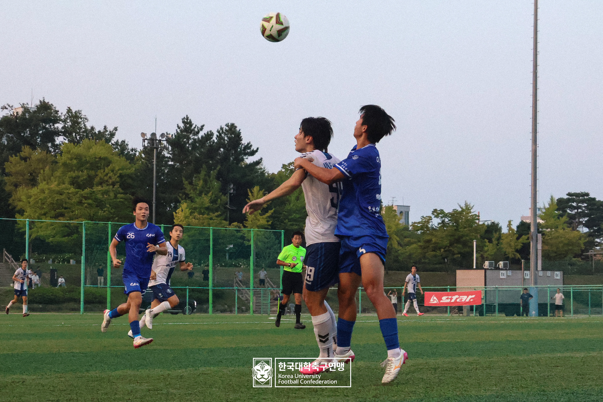 제21회 1·2학년 대학축구연맹전 죽죽장군기 4강 인제대 vs 중앙대 18