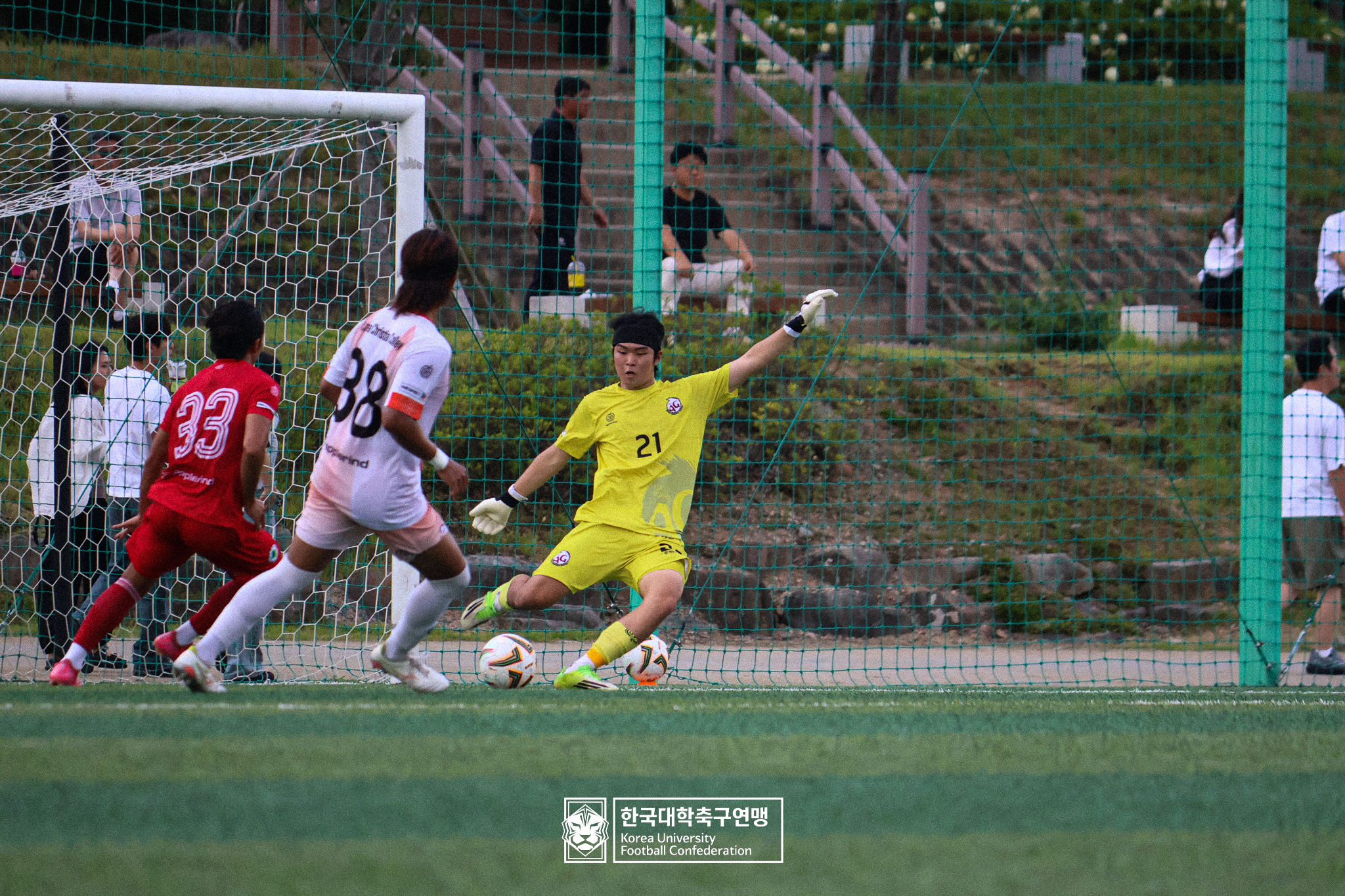 제21회 1·2학년 대학축구연맹전 죽죽장군기 16강 순복음총회 vs 대구대 17