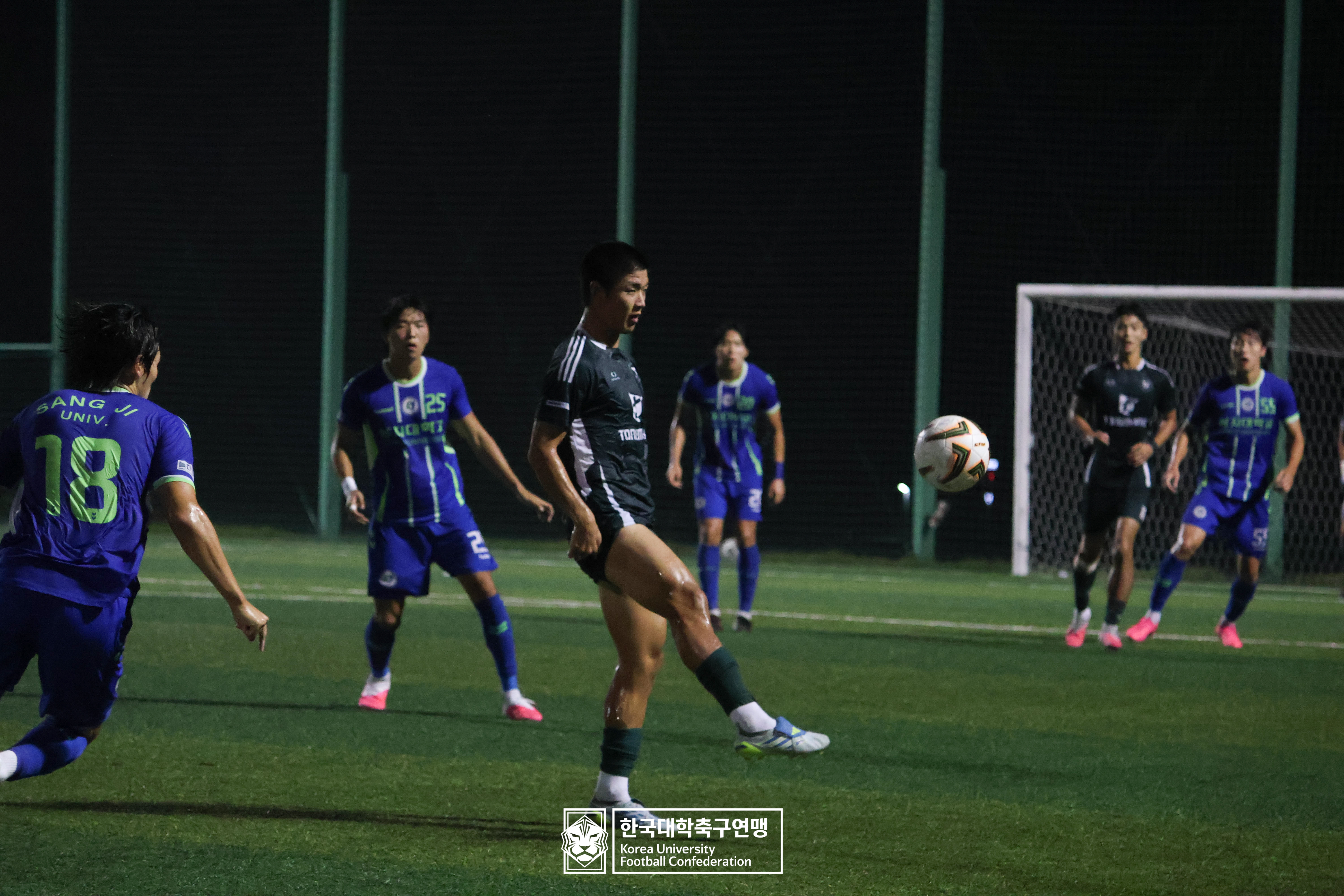 제21회 1·2학년 대학축구연맹전 황가람기 8강 동명대 vs 상지대 16