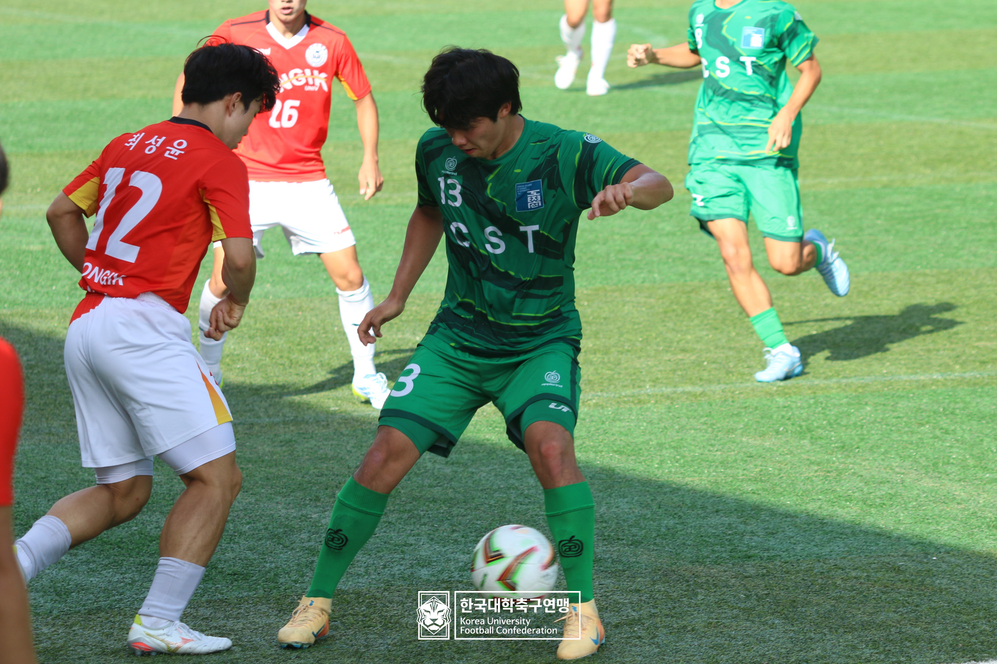 제62회 추계대학축구연맹전 태백산기 예선 3일차 조선이공대 vs 홍익대 18