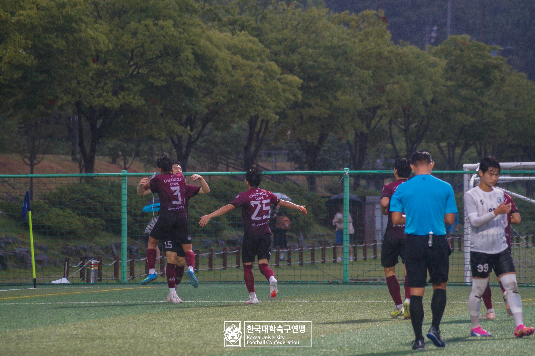 제21회 1·2학년 대학축구연맹전 황가람기 예선 2일차 송호대 vs 청주대 26
