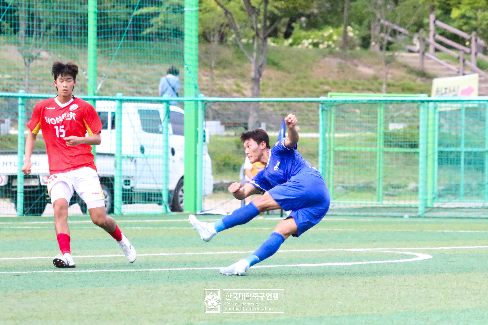 제21회 1·2학년 대학축구연맹전 죽죽장군기 16강 중앙대 vs 홍익대 25