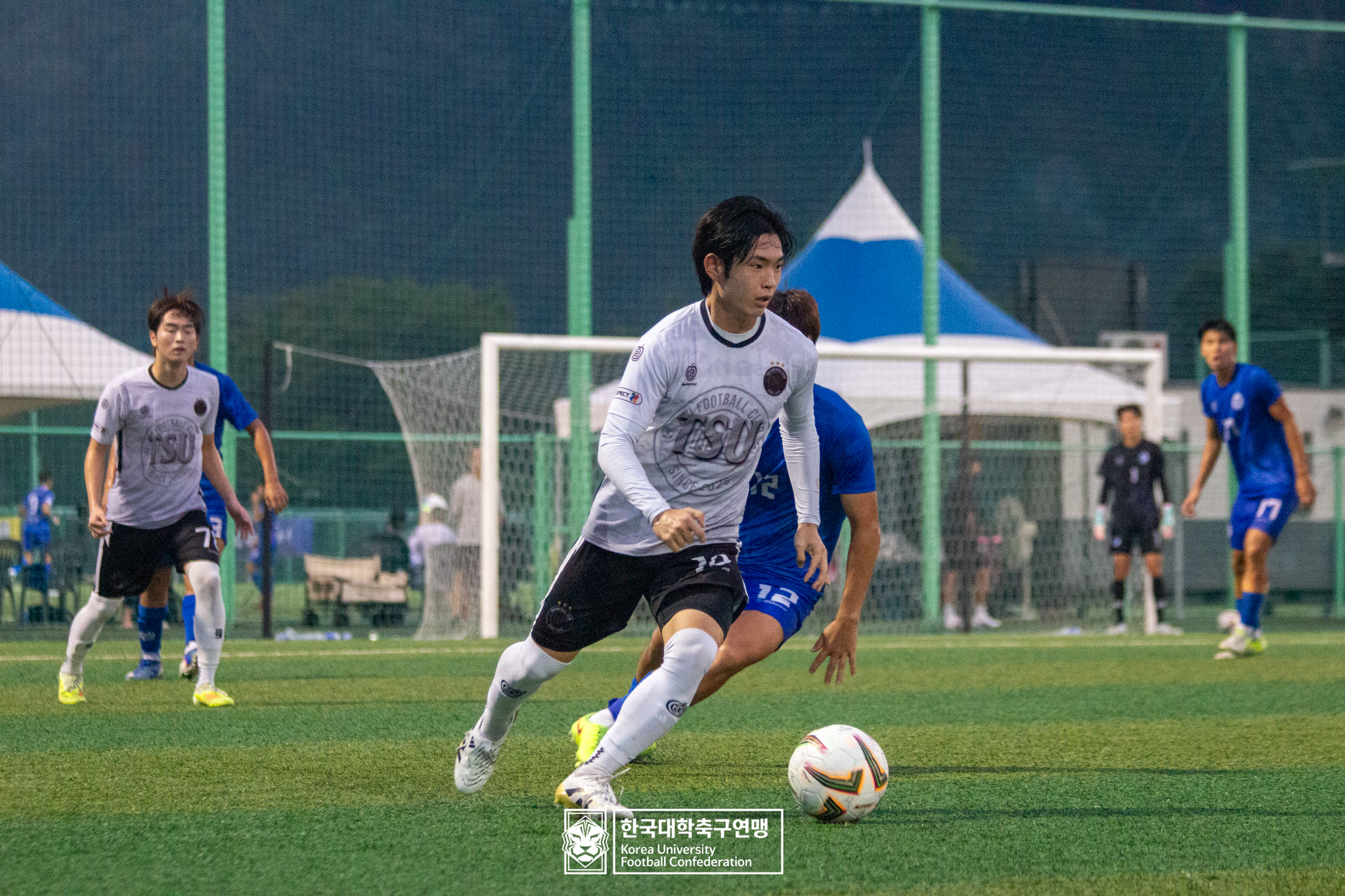 제21회 1·2학년 대학축구연맹전 죽죽장군기 8강 배재대 vs 대구과학대 44