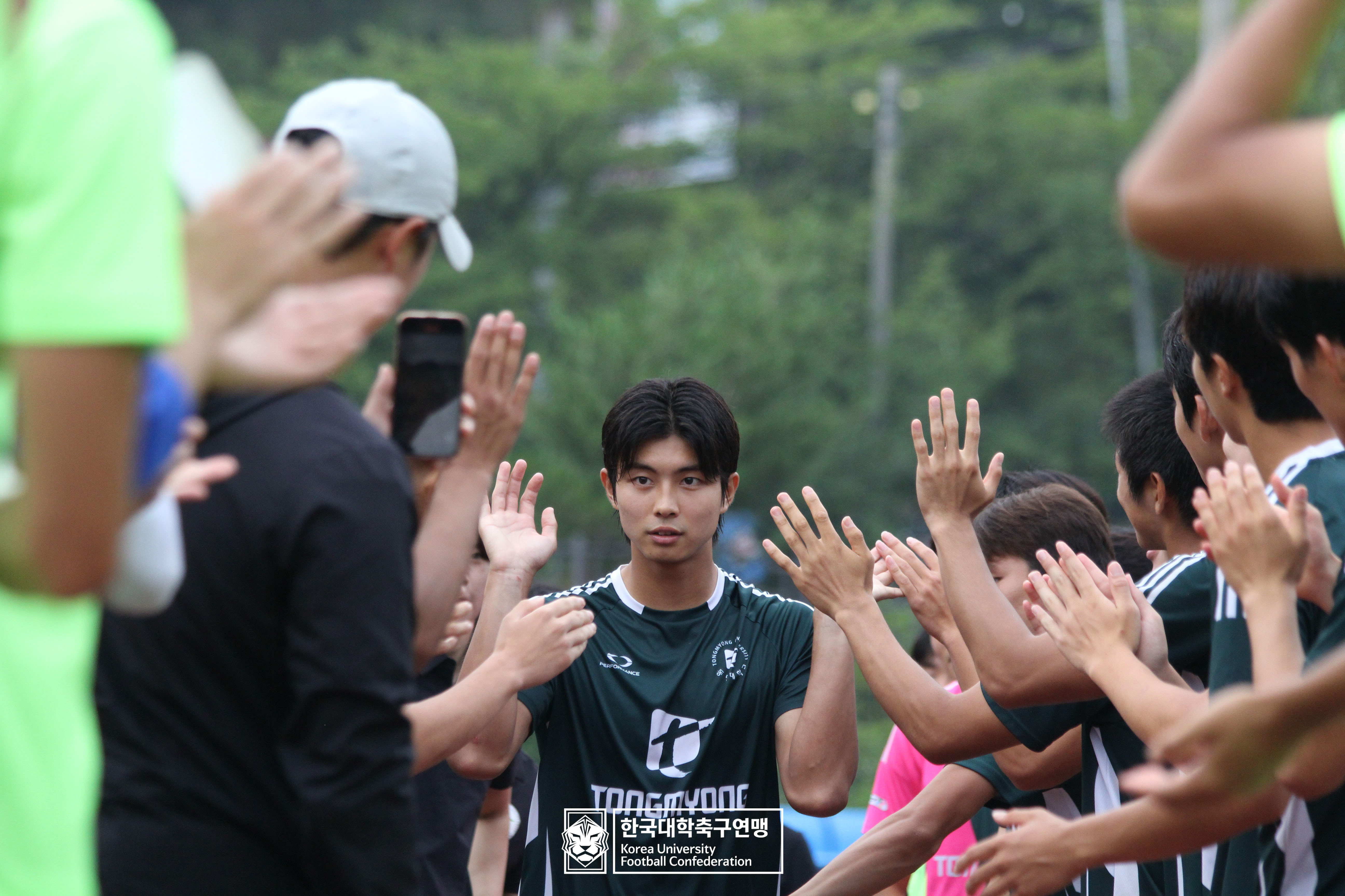 제62회 추계대학축구연맹전 백두대간기 시상식 58