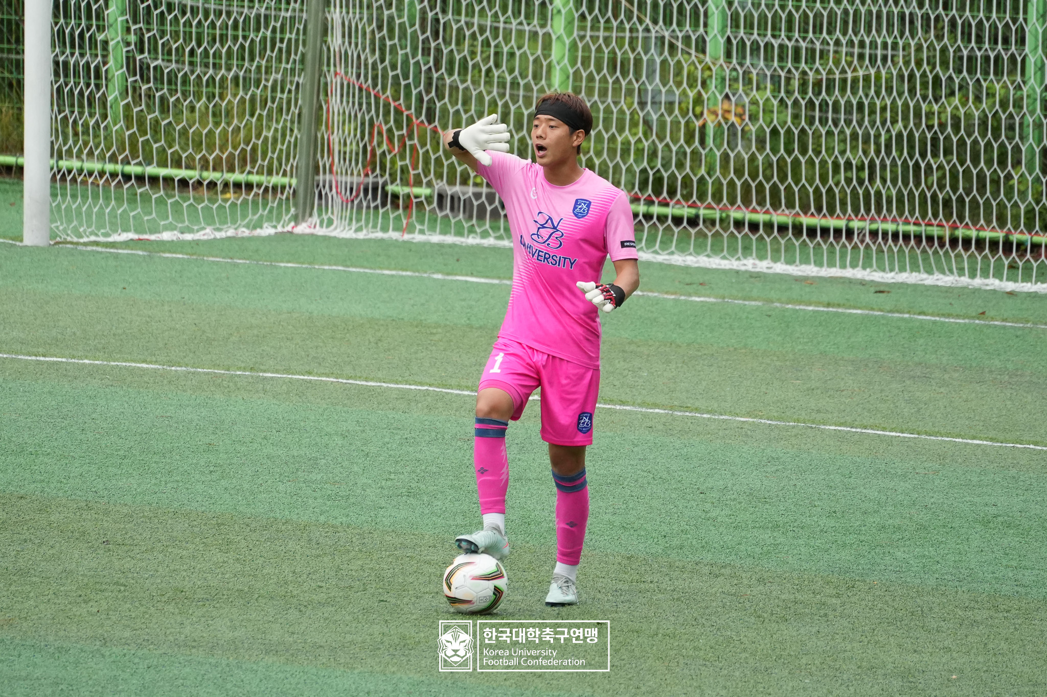 제62회 추계대학축구연맹전 백두대간기 본선 22강 전주기전대 vs 남부대 11