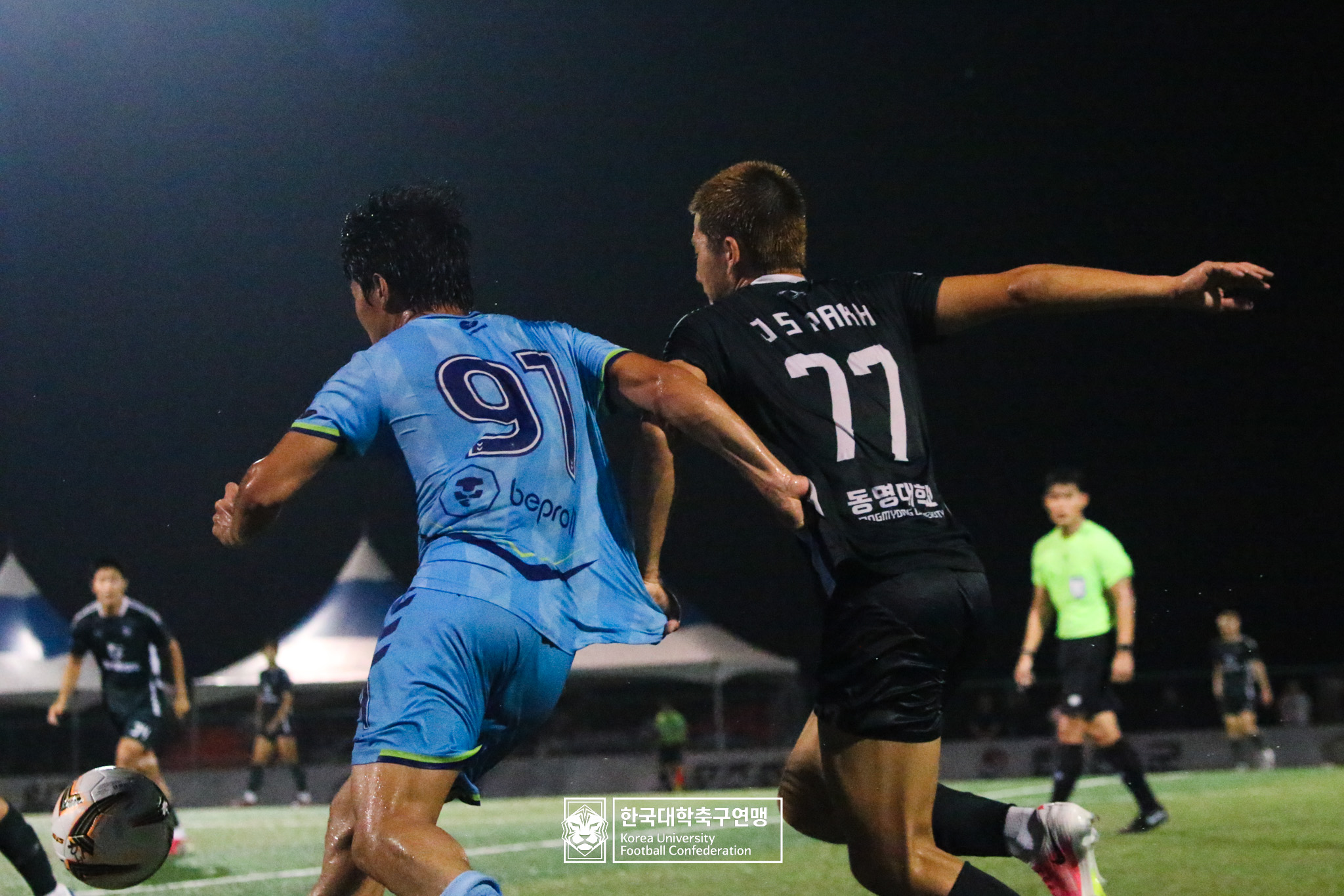 水려한합천 제21회 1·2학년 대학축구연맹전 황가람기 결승 동명대 vs 선문대 109