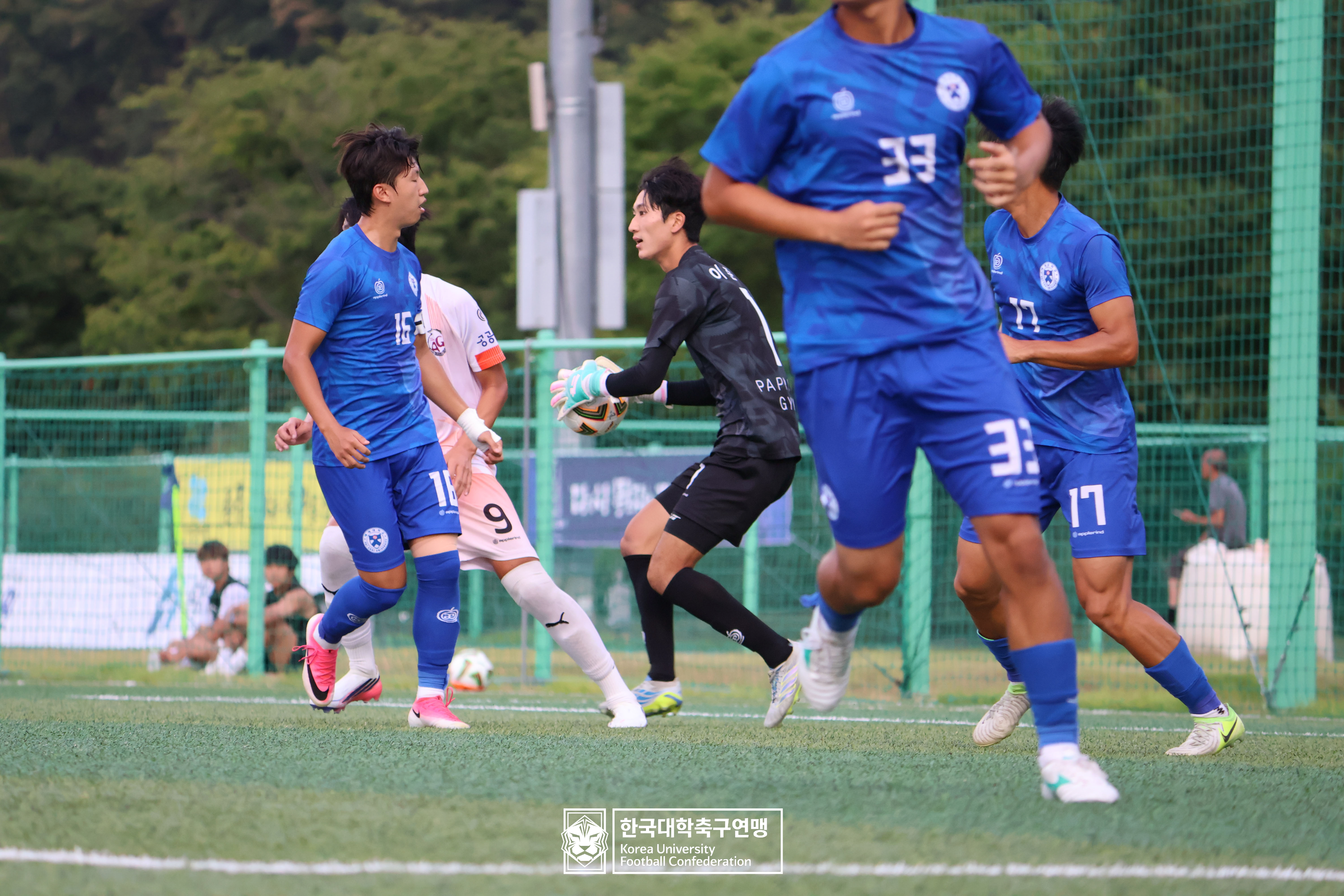 제21회 1·2학년 대학축구연맹전 죽죽장군기 예선 1일차 순복음총회 vs 배재대 24