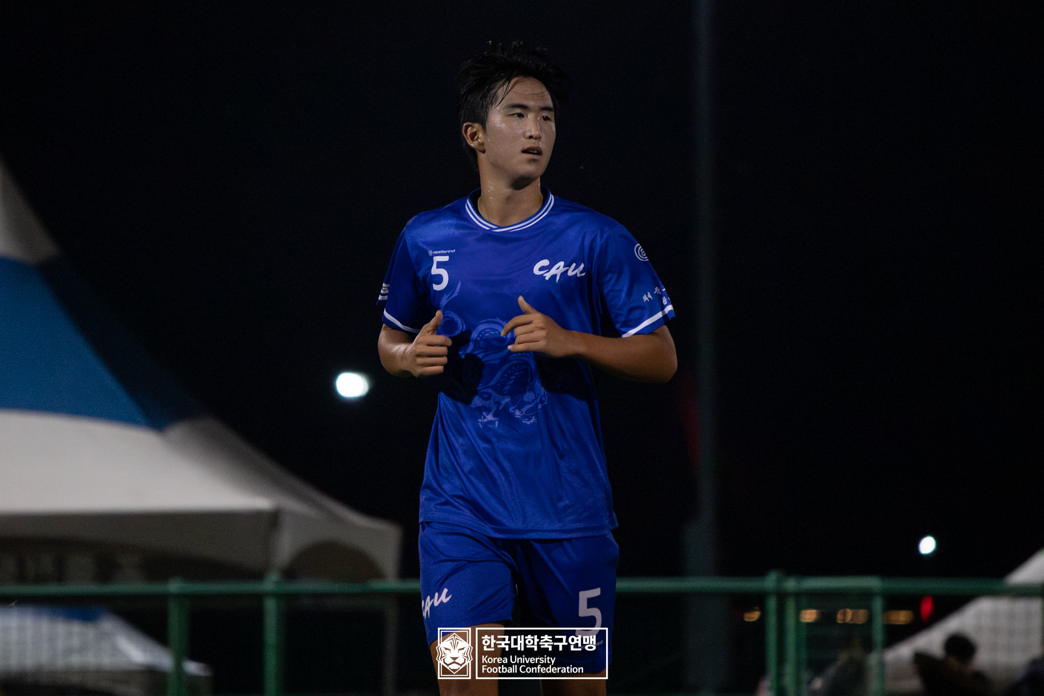 제21회 1·2학년 대학축구연맹전 죽죽장군기 예선 1일차 중앙대 vs 경일대 16
