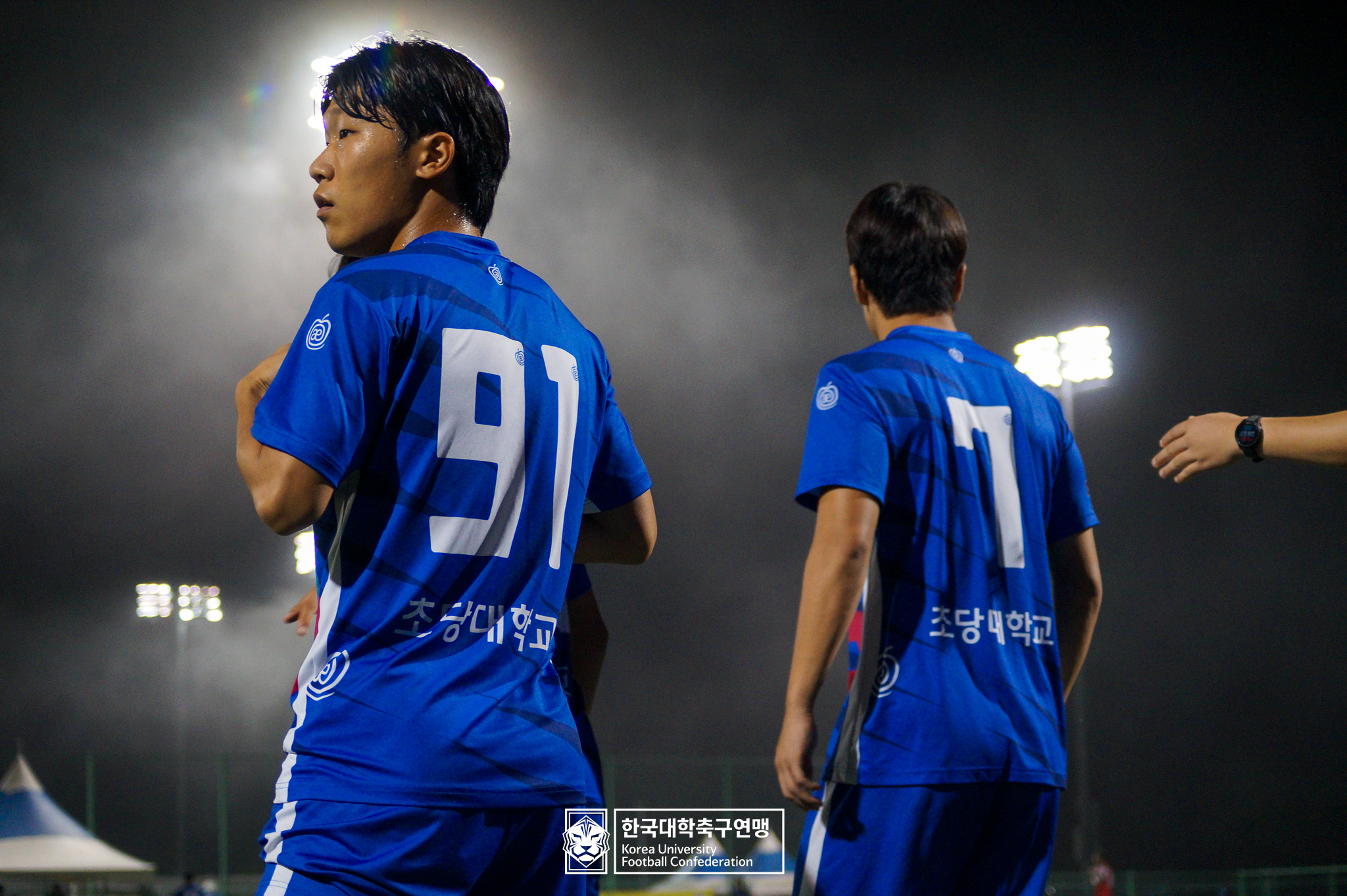 제21회 1·2학년 대학축구연맹전 죽죽장군기 예선 3일차 초당대 vs 호남대 24