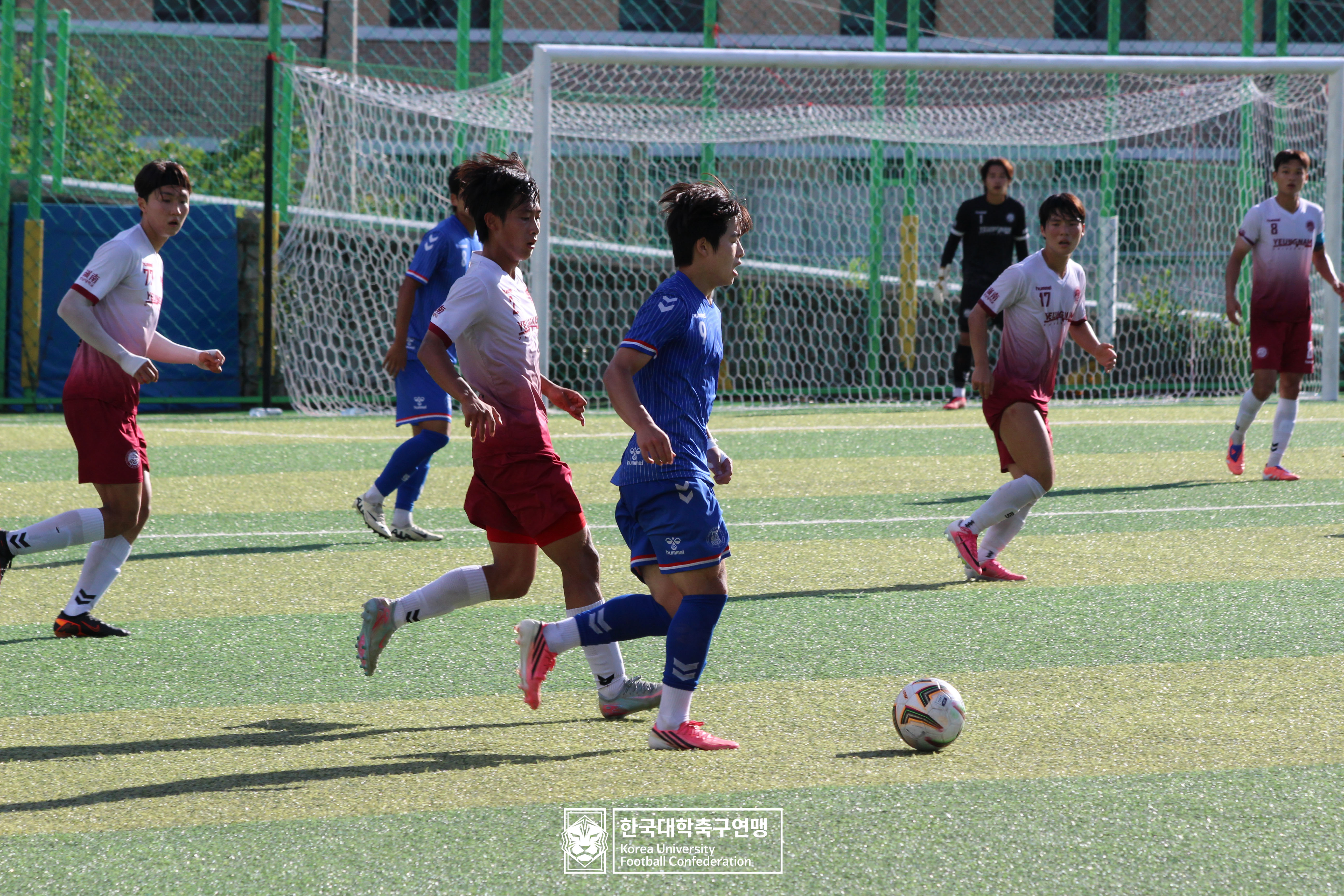 제62회 추계대학축구연맹전 태백산기 본선 22강 가야대 vs 영남대 20