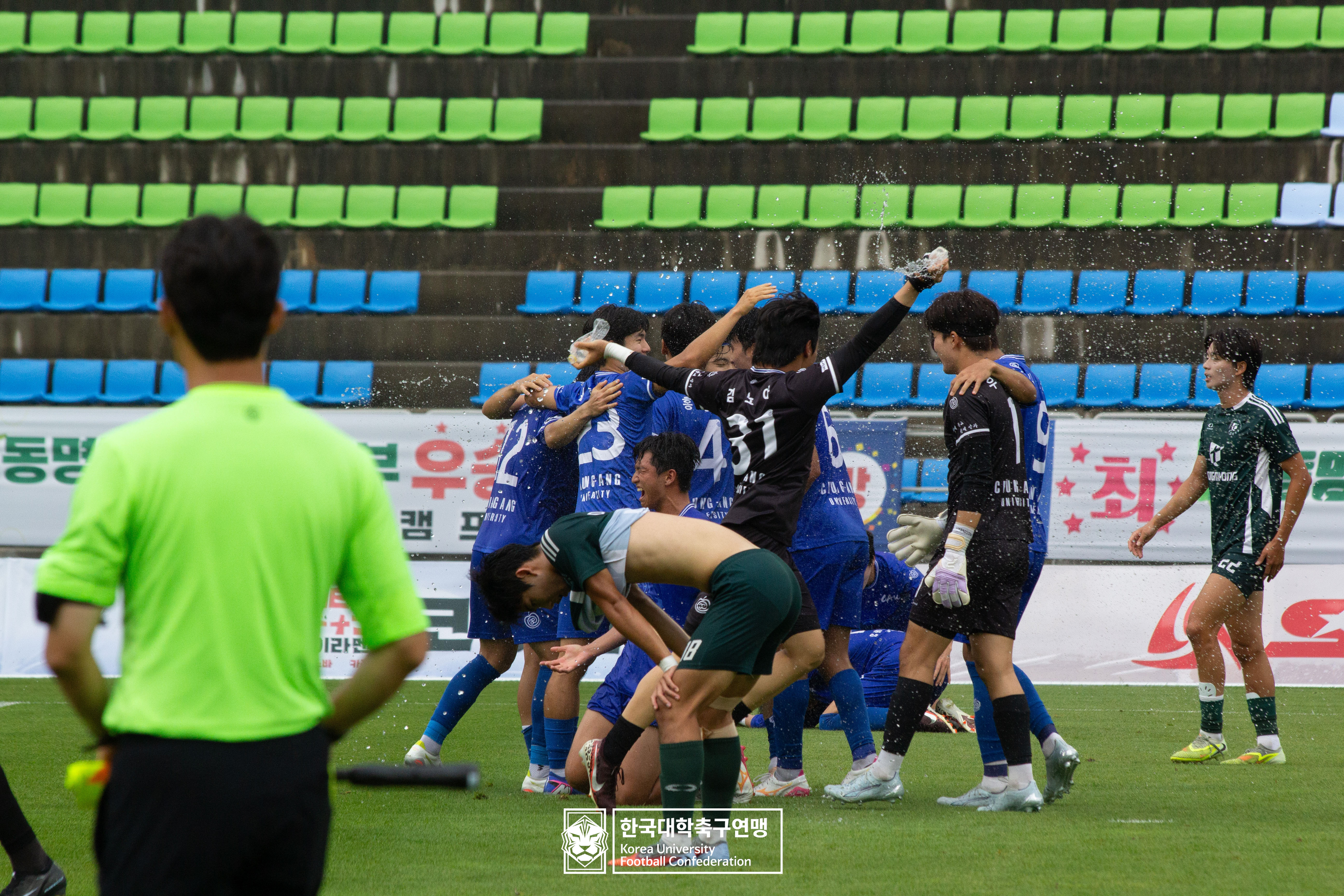 제62회 추계대학축구연맹전 백두대간기 결승 중앙대 vs 동명대 14