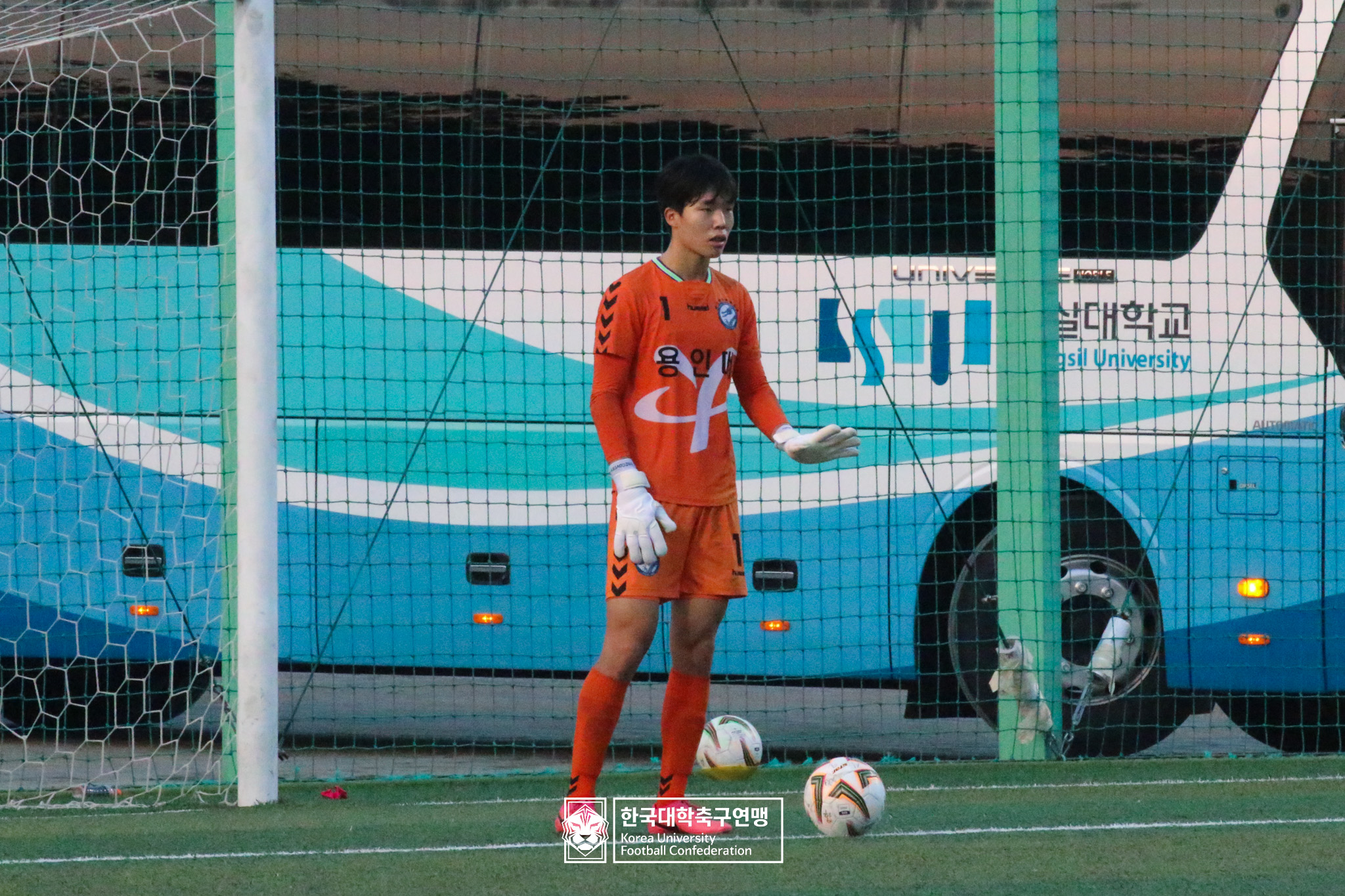 제21회 1·2학년 대학축구연맹전 죽죽장군기 4강 배재대 vs 용인대 31
