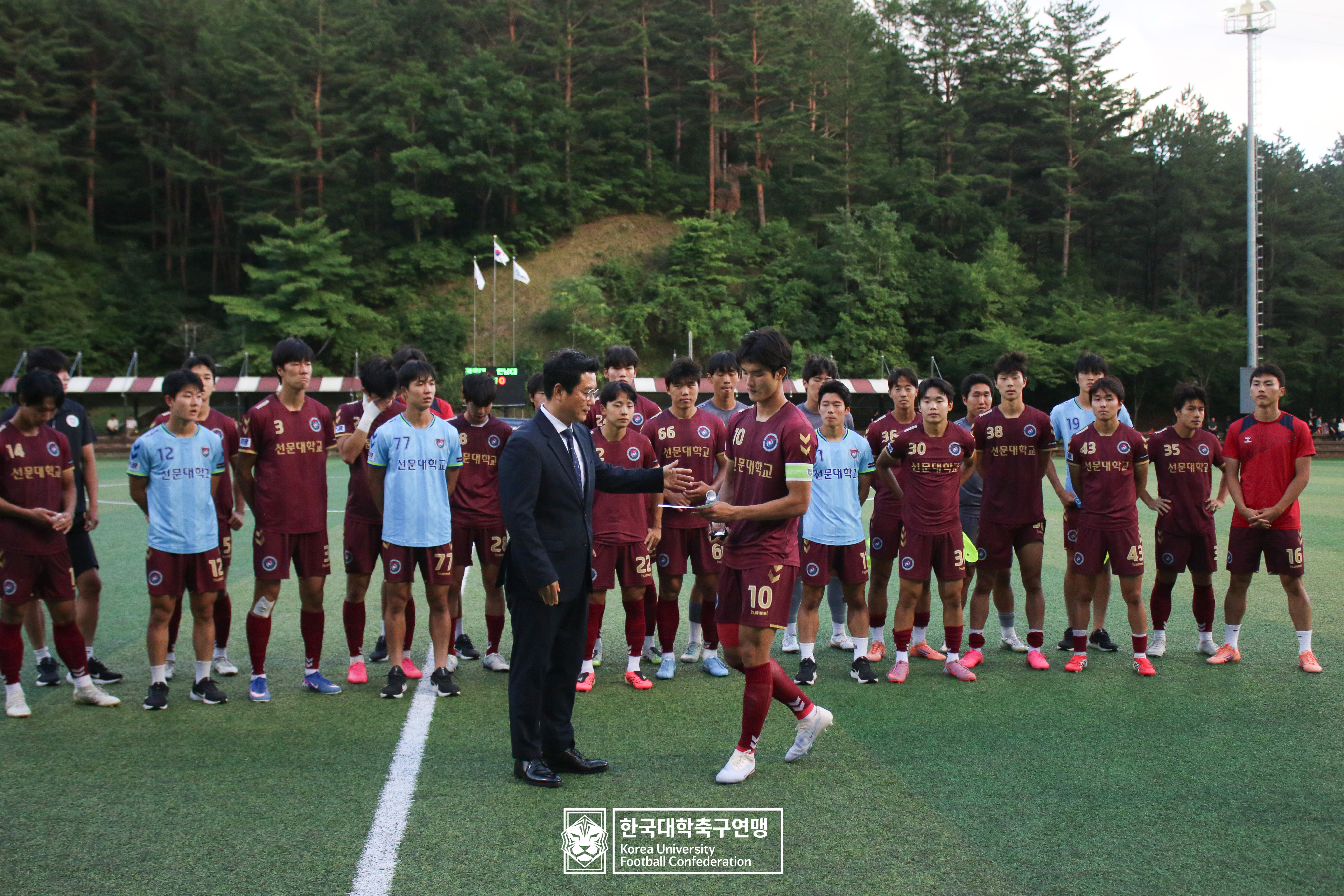제62회 추계대학축구연맹전 백두대간기 시상식 48